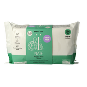 Naif Baby & kids plastic-free wipes 3-pack 3 Stuks