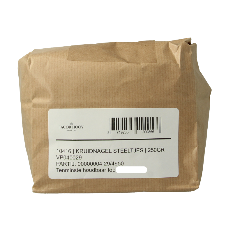Jacob Hooy Kruidnagel steeltjes 250 Gram