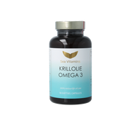 Sea Vitamins Krill olie omega 3 90.00 Vegetarische capsules