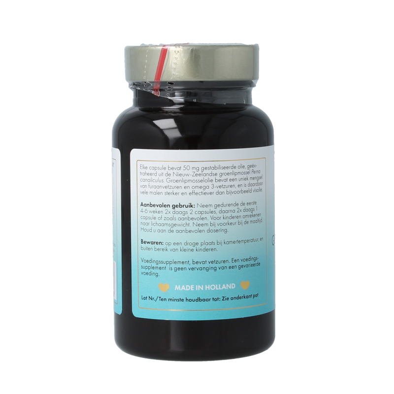 Sea Vitamins Groenlipmosselolie aspitol 90 Vegetarische capsules