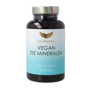 Sea Vitamins Zee mineralen vegan 90.00 Vegetarische capsules