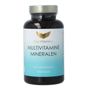 Sea Vitamins Multivitamine mineralen 90.00 Vegetarische capsules
