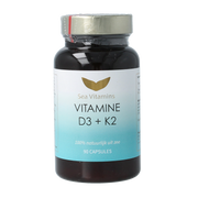 Sea Vitamins Vitamine D3 K2 uit zee 90.00 Vegetarische capsules