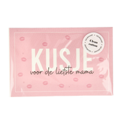 Soap & Gifts Geurkaart kusje voor de liefste mama 1.00 Stuks