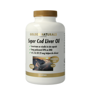 Golden Naturals Super cod liver oil 180.00 Capsules
