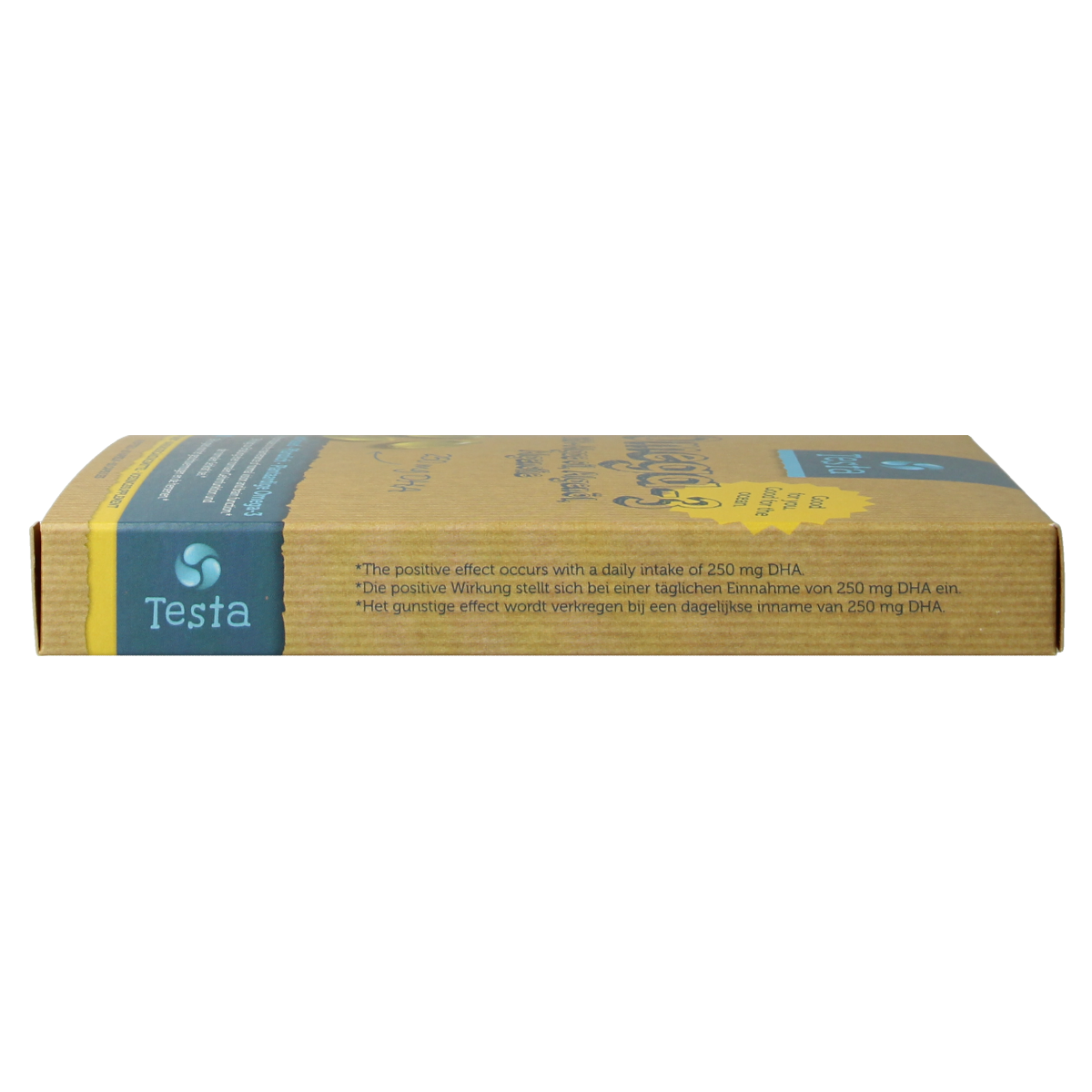 Testa Omega 3 algenolie 250mg DHA vegan NL/DE/EN 60.00 Vegetarische capsules