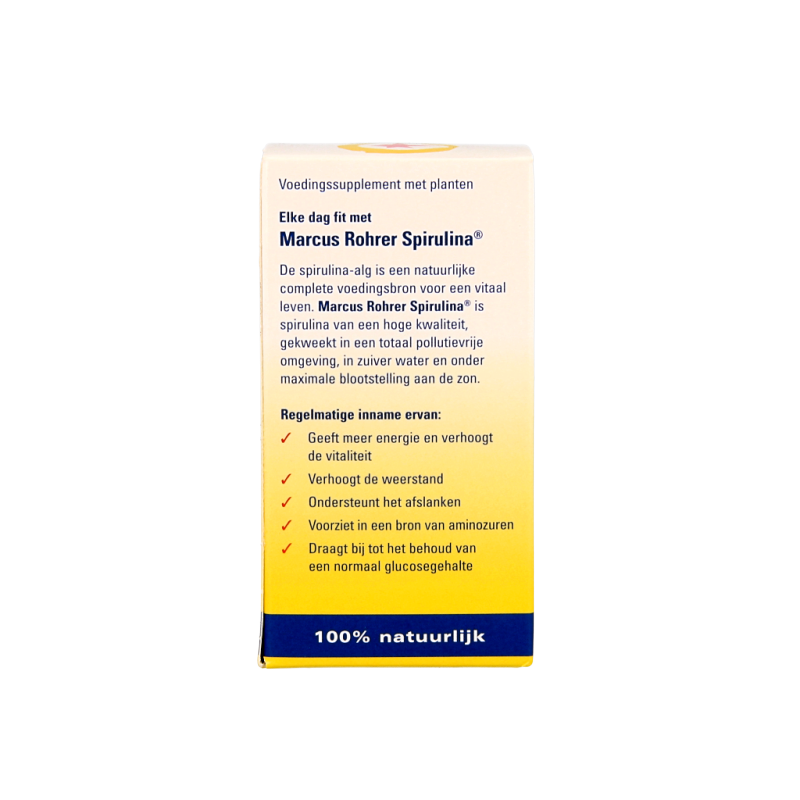 Marcus Rohrer Spirulina 180 Tabletten