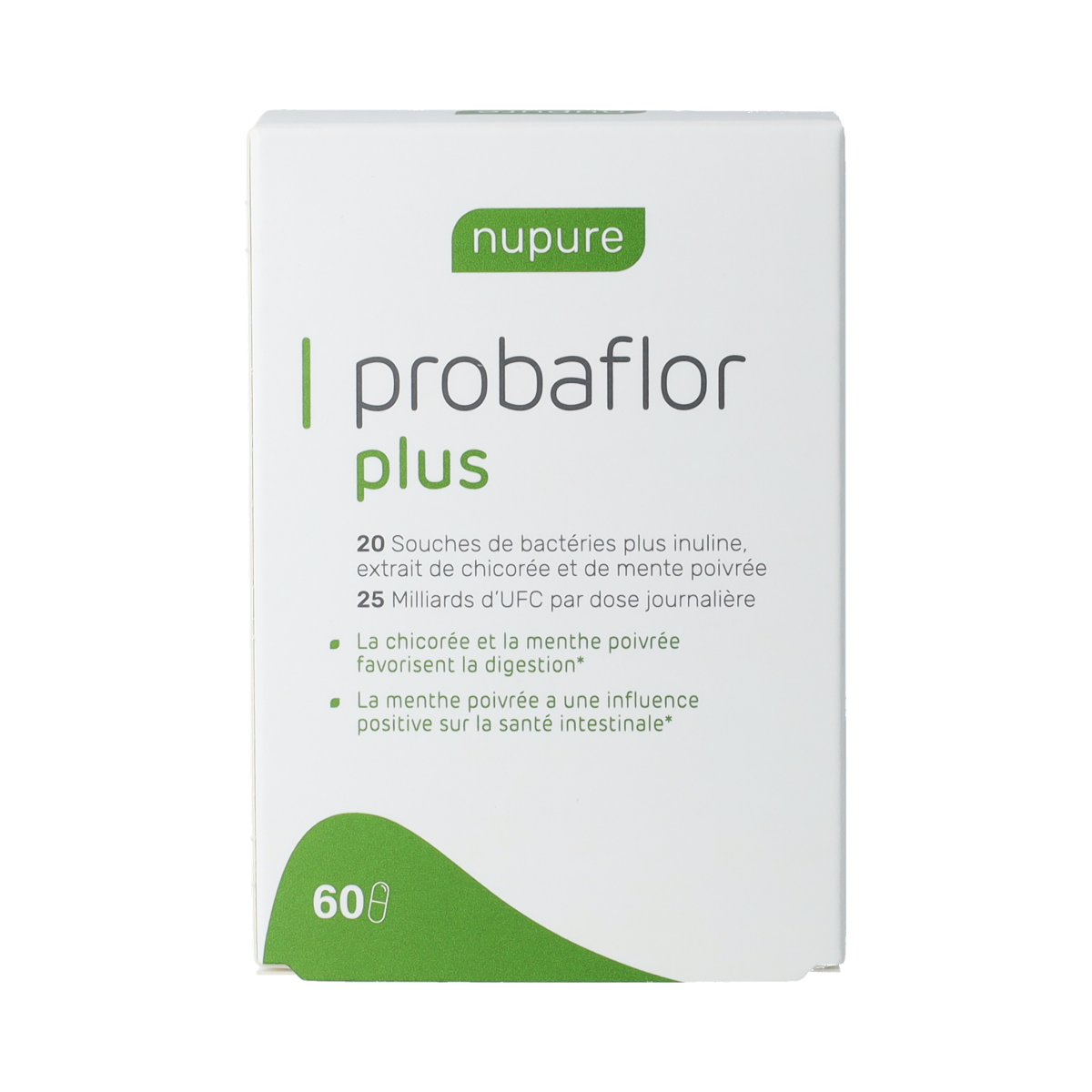 Nupure Probaflor Plus 60.00 Capsules