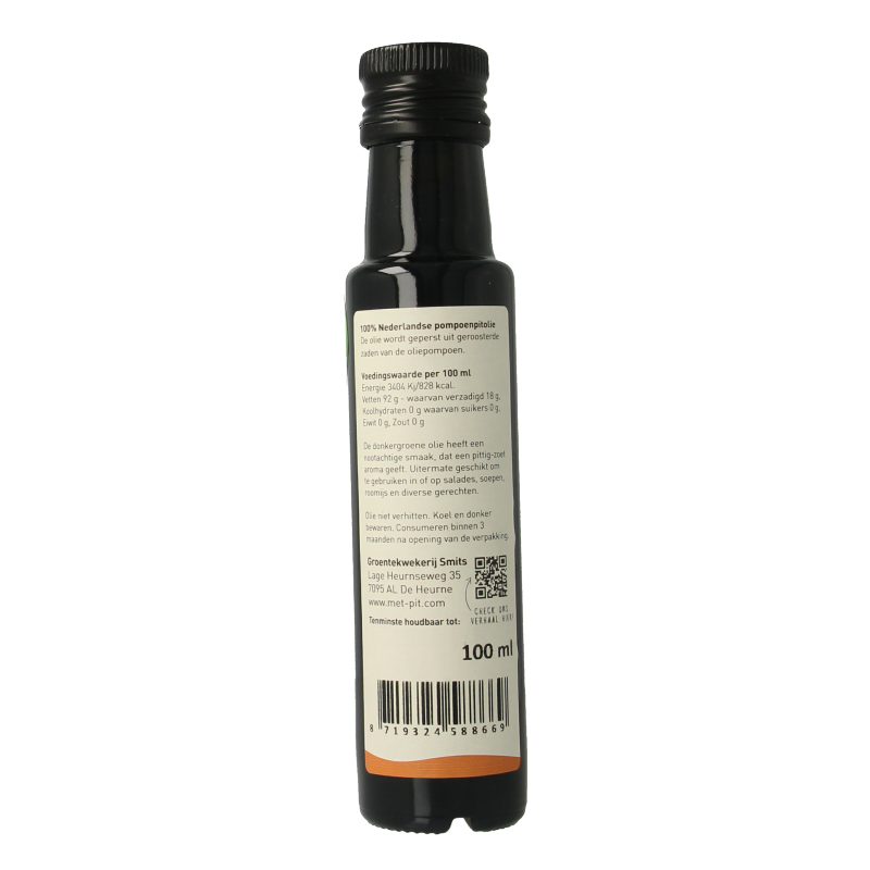 Met PIT Pompoenpitolie bio 100 Milliliter