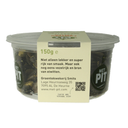 Met PIT Pompoenpitten geroosterd 150.00 Gram