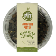 Met PIT Pompoenpitten geroosterd/gezouten 150.00 Gram