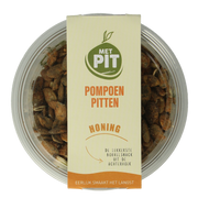 Met PIT Pompoenpitten honing 150.00 Gram