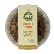 Met PIT Pompoenpitten caramel zeezout 150.00 Gram