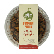 Met PIT Pompoenpitten honing chili 150 Gram