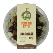 Met PIT Pompoenpitten mix chocolade 150 Gram