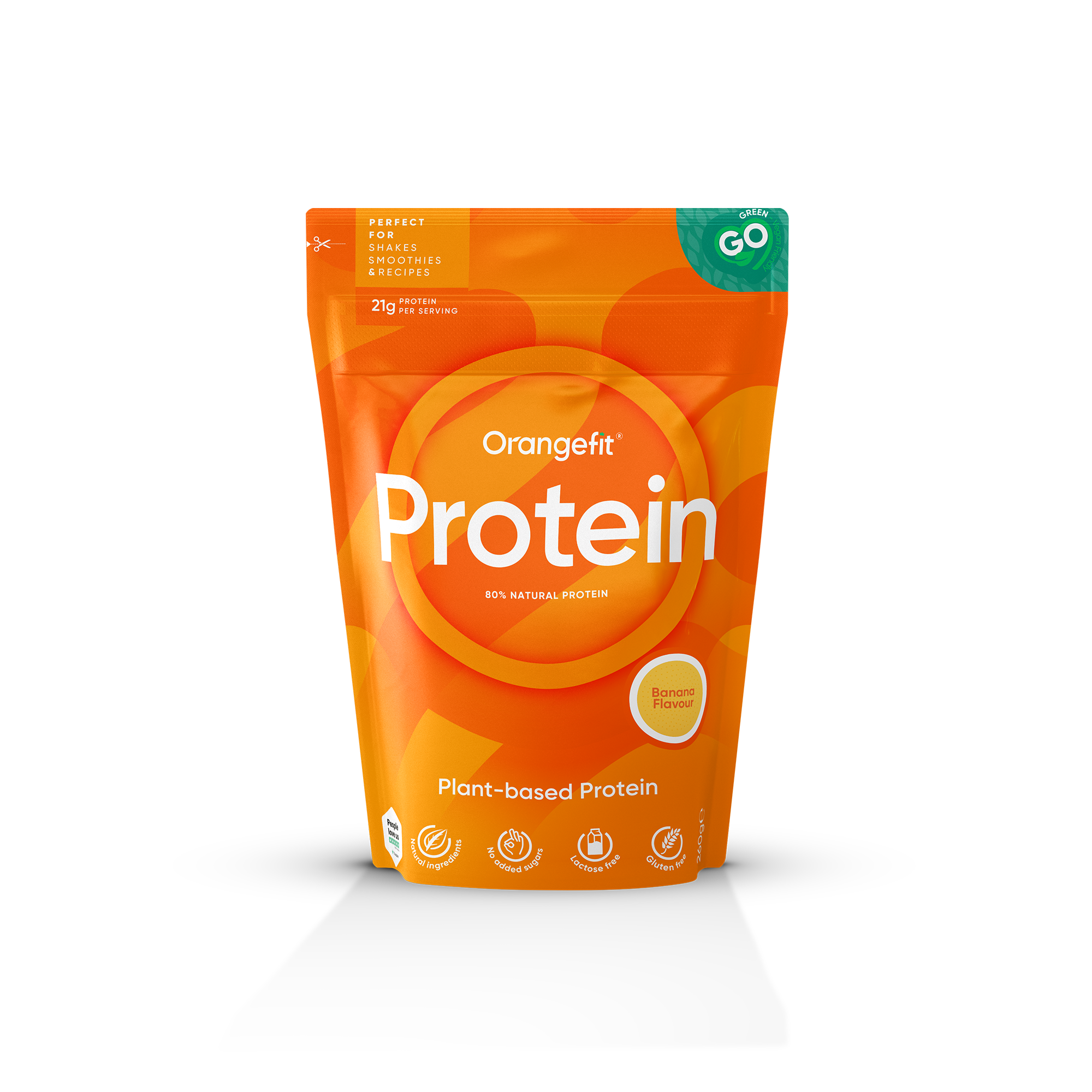 Orangefit Protein shake banana 260.00 Gram