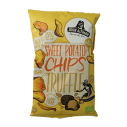 John Altman Zoete aardappel chips truffle bio 90.00 Gram