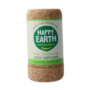 Happy Earth Pure crystal deodorant unscented 90.00 Gram