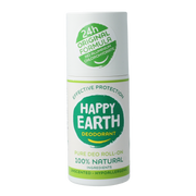 Happy Earth Pure deodorant roll-on unscented 75.00 Milliliter