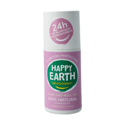 Happy Earth Pure deodorant roll-on lavender ylang 75 Milliliter