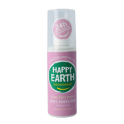 Happy Earth Pure deodorant spray lavender ylang 100.00 Milliliter