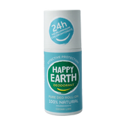 Happy Earth Pure deodorant roll-on cedar lime 75.00 Milliliter