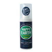 Happy Earth Pure deodrant spray men protect 100 Milliliter