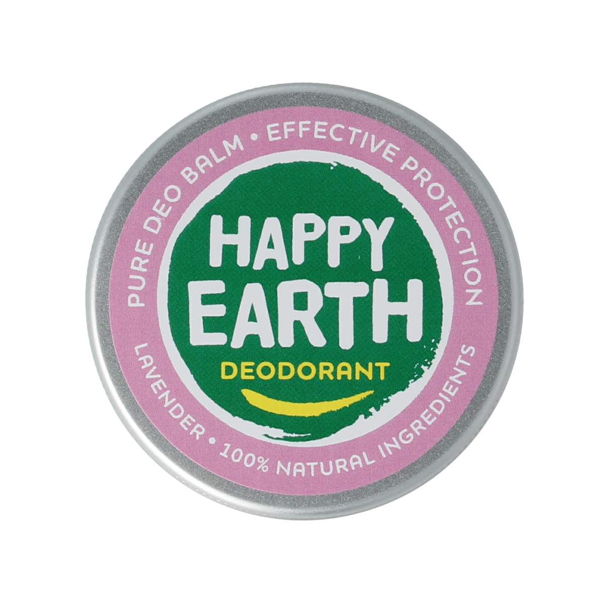 Happy Earth Pure deodorant balm lavender 45.00 Gram
