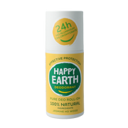 Happy Earth Deodorant roll on jasmine ho wood 75.00 Milliliter