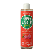Happy Earth Pure showergel floral patchouli 300.00 Milliliter