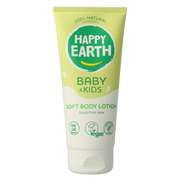 Happy Earth Bodylotion voor baby & kids 200 Milliliter