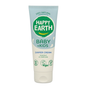 Happy Earth Billencreme zink voor baby & kids 75.00 Milliliter