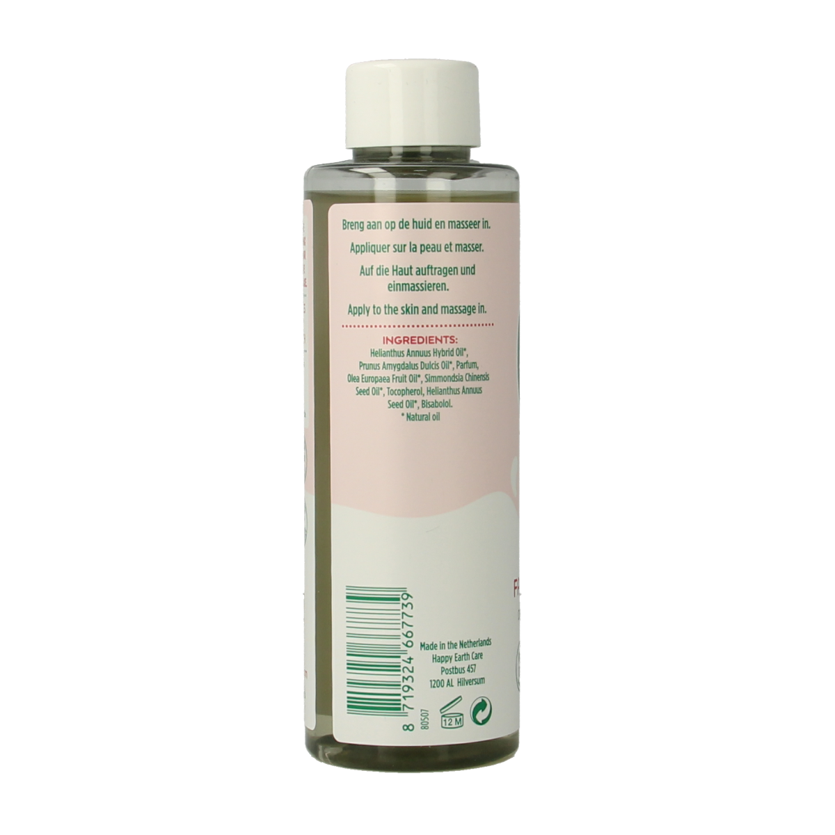 Happy Earth Gezicht & lichaam olie voor baby & kids 150.00 Milliliter
