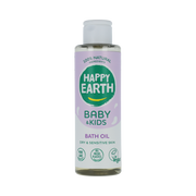 Happy Earth Baby & Kids bad Olie 150.00 Milliliter