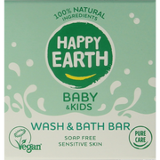 Happy Earth Was & bad bar baby & kids 50.00 Gram