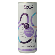 Soof Drinks Sparkling zwarte bes lavendel & appel 250.00 Milliliter