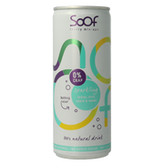 Soof Drinks Sparkling citroen munt & appel 250.00 Milliliter