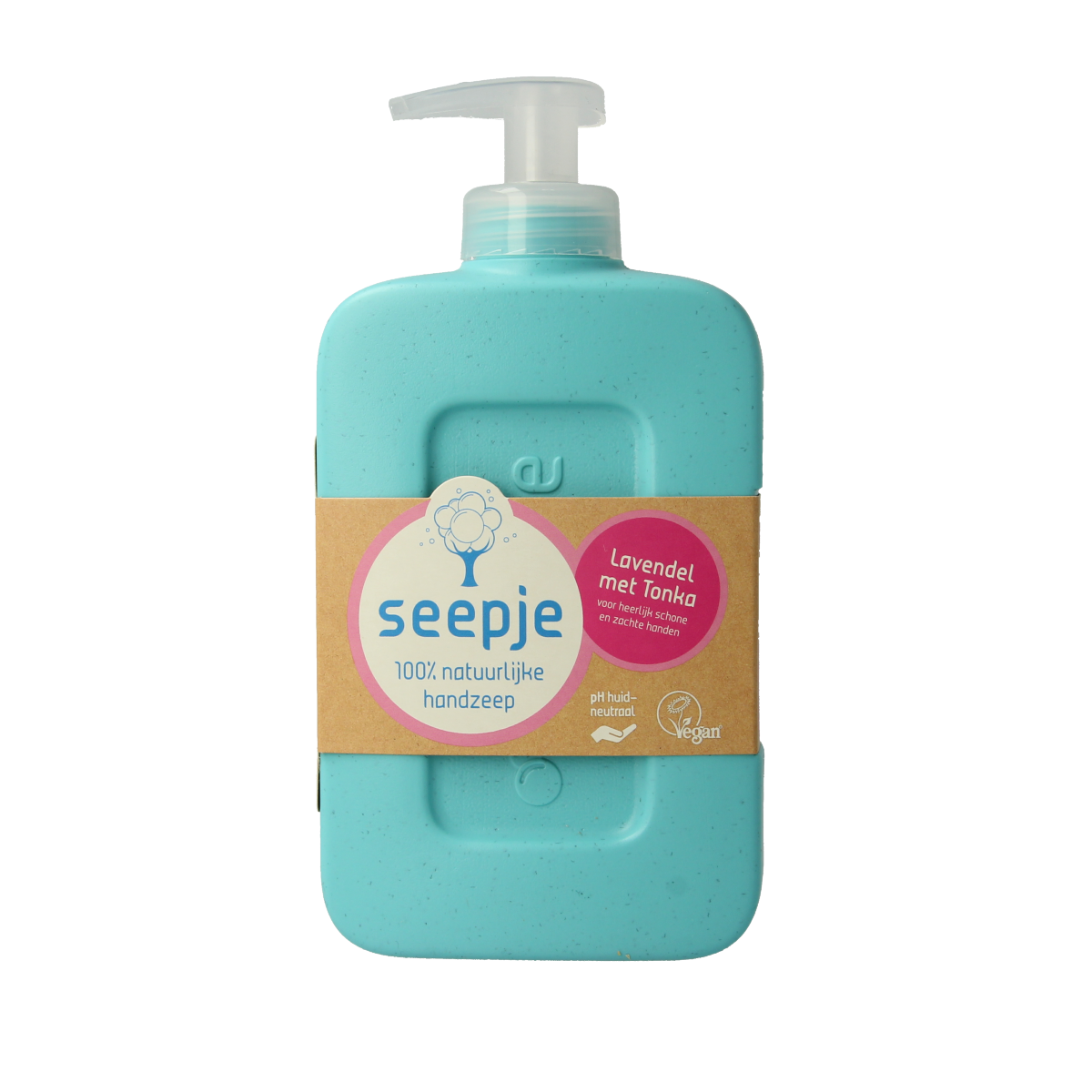 Seepje Handzeep lavendel & tonka 300.00 Milliliter
