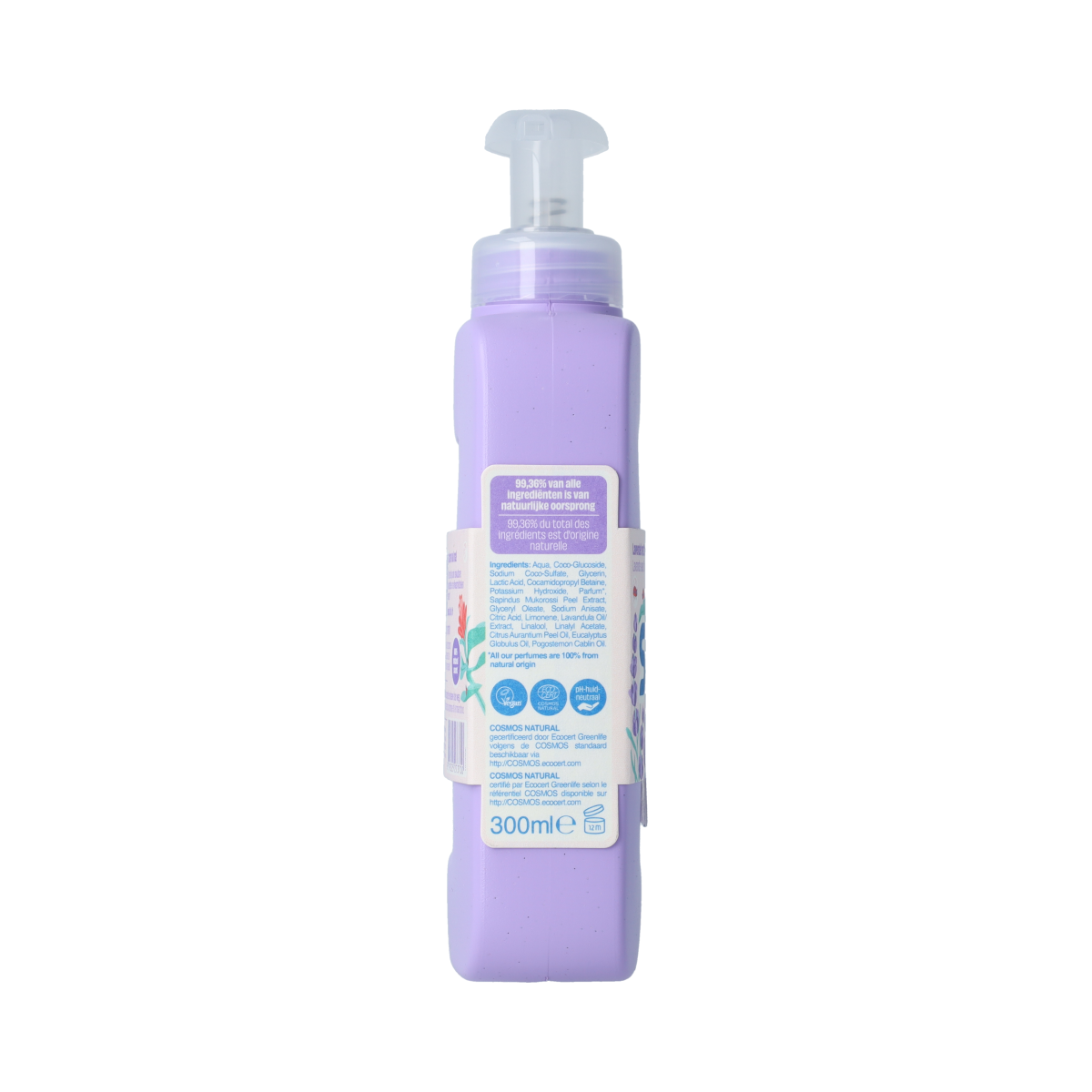 Seepje Handzeep lavendel & tonka 300.00 Milliliter