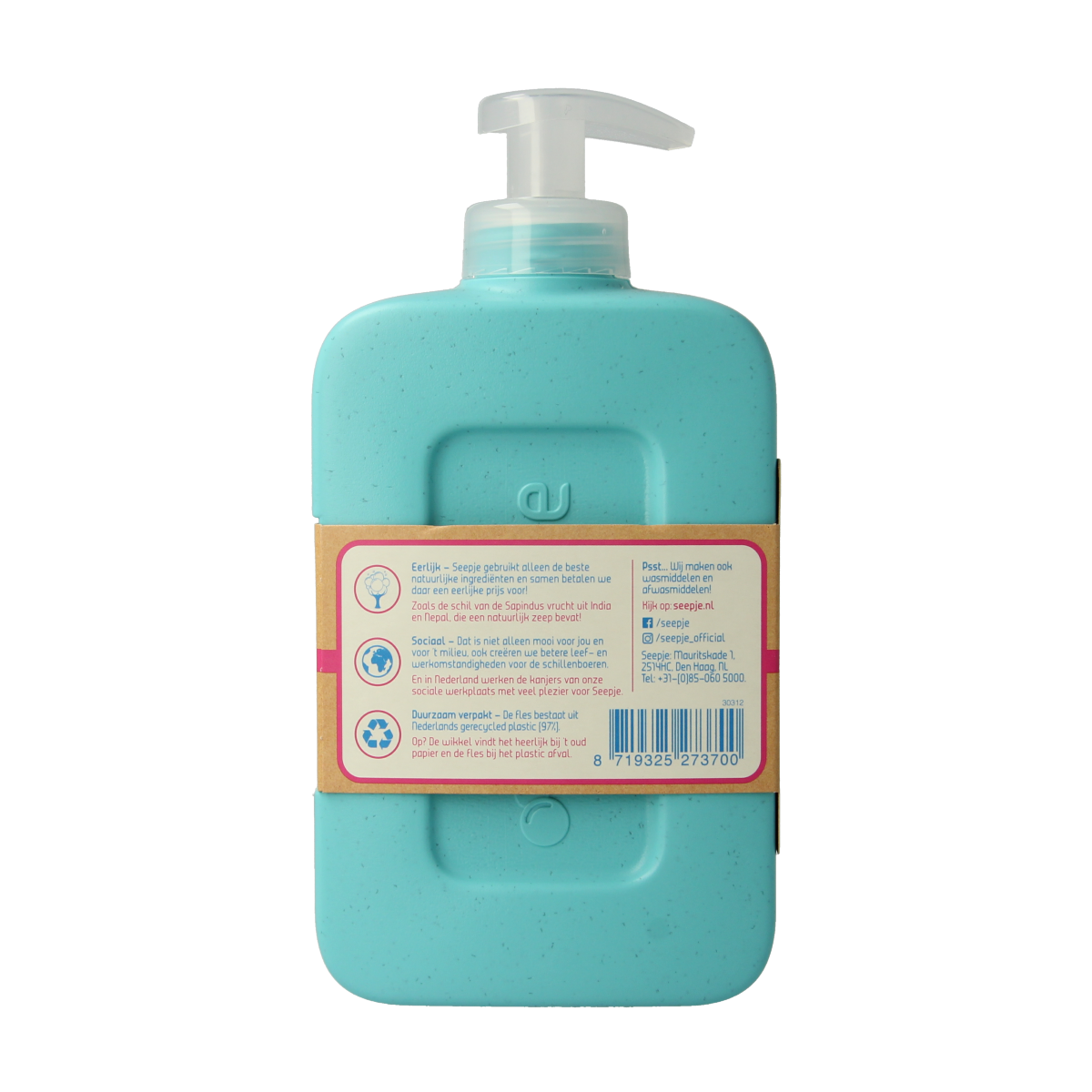 Seepje Handzeep lavendel & tonka 300.00 Milliliter