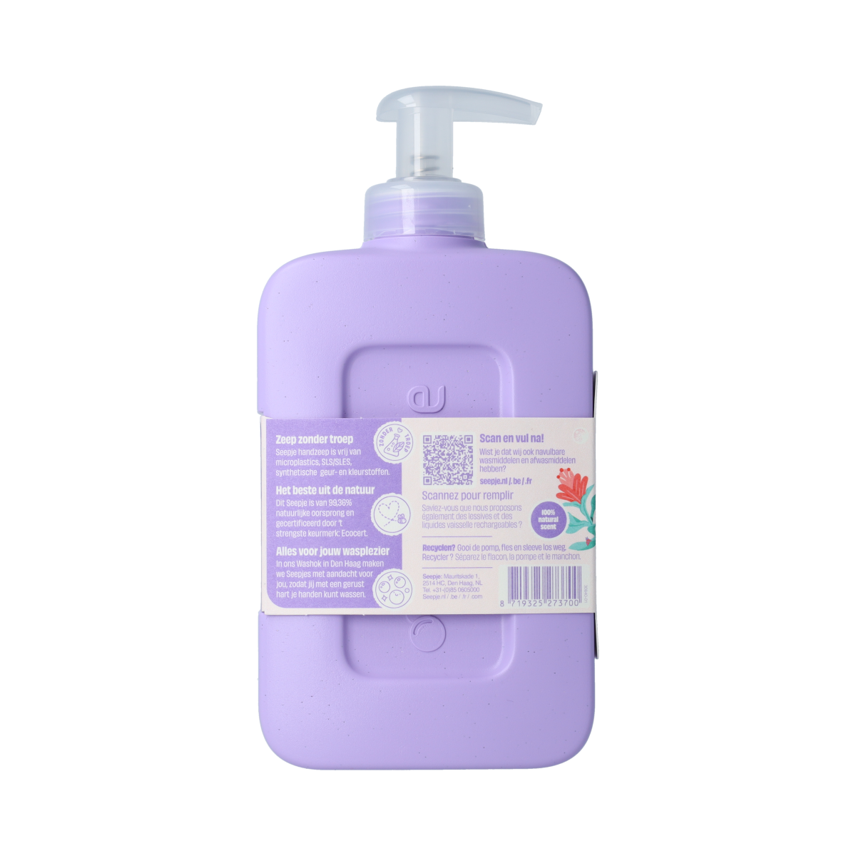 Seepje Handzeep lavendel & tonka 300.00 Milliliter