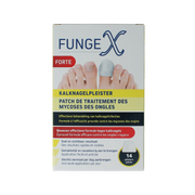 Fungex Kalknagel pleister forte 14.00 Stuks