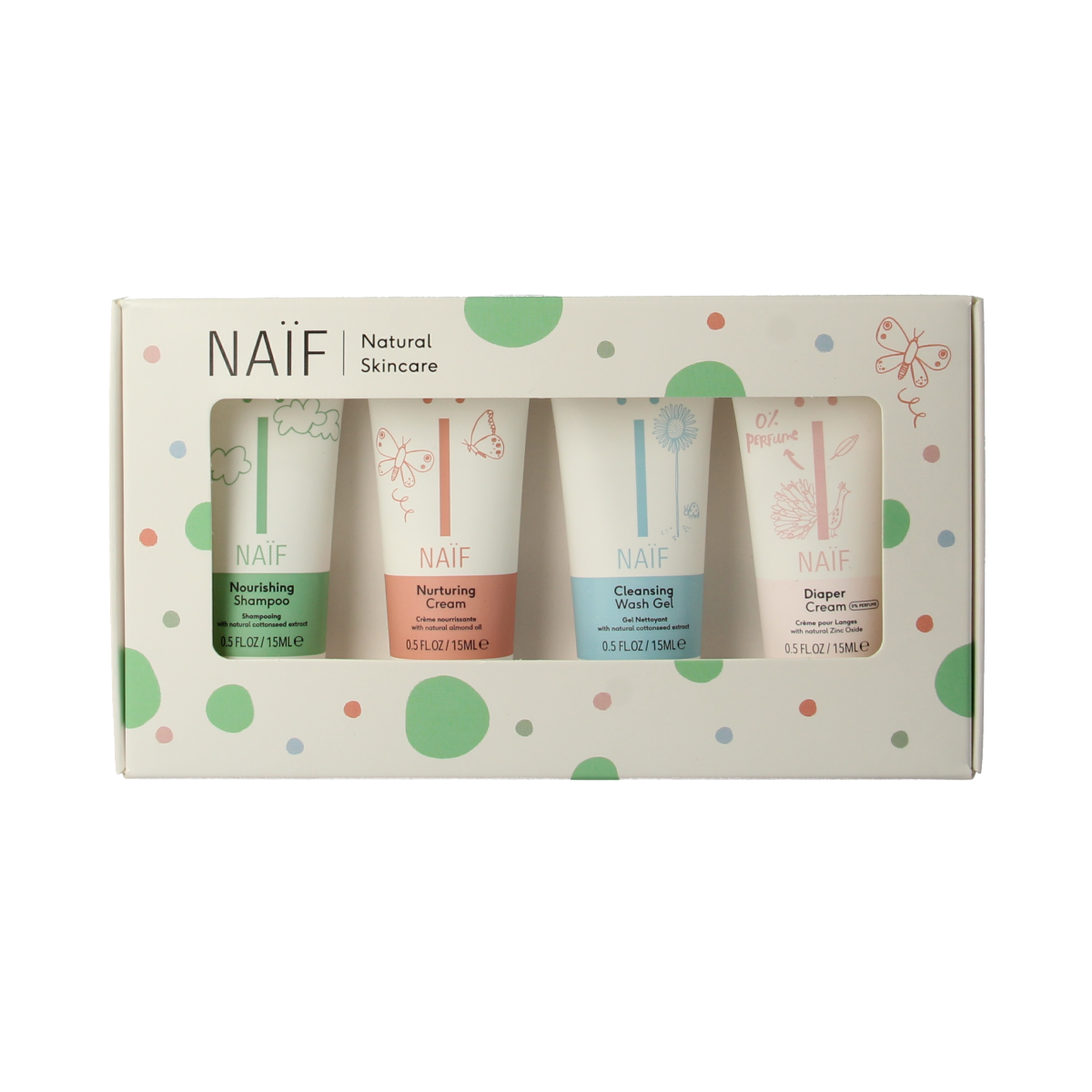 Naif Baby & kids mini set 4 x 15ml 1.00 Set