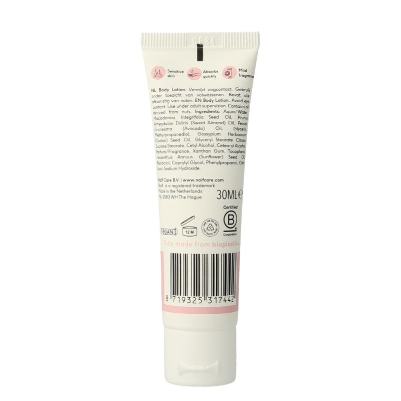 Naif Bodylotion softening 30 Milliliter