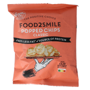 Food2Smile Popped chips classic 25.00 Gram