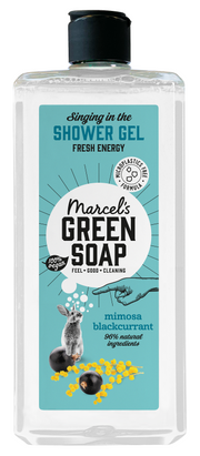 Marcel's Green Soap Showergel mimosa & black currant 300 Milliliter