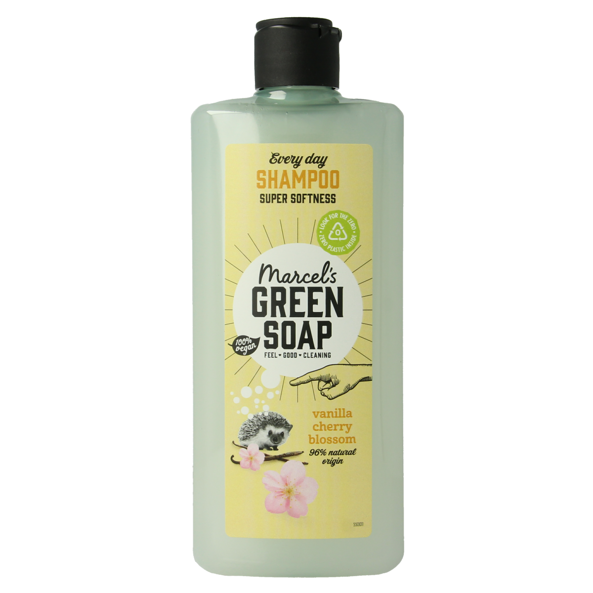 Marcel's Green Soap Shampoo every day  vanilla & cherry blossom 300.00 Milliliter