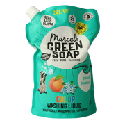 Marcel's Green Soap Wasmiddel kleur perzik & jasmijn 1.00 Liter