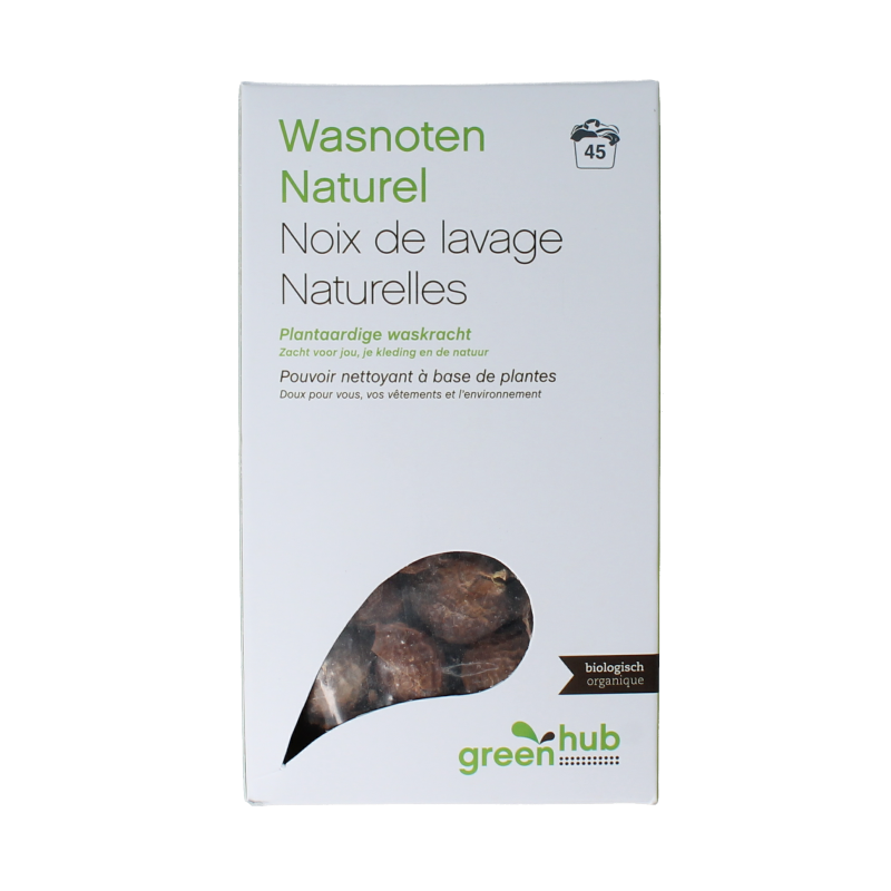 Greenhub  Wasnoten met waszakje katoen 200 Gram