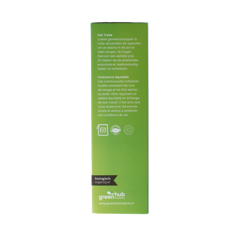 Greenhub  Wasnoten met waszakje katoen 200 Gram